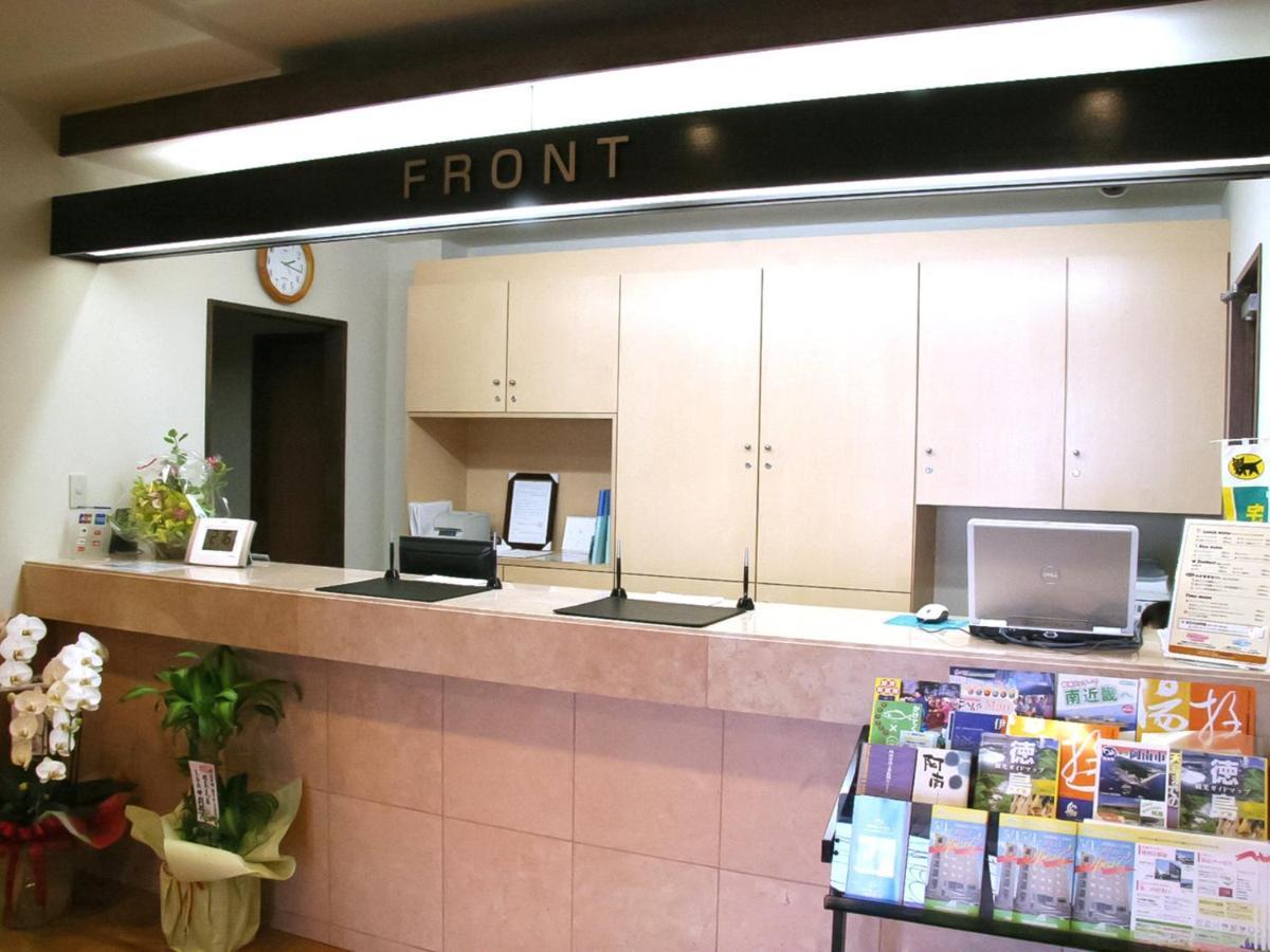 Anan Station Hotel - Vacation Stay 11066V 외부 사진